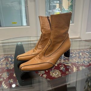 Anne Klein leather boots